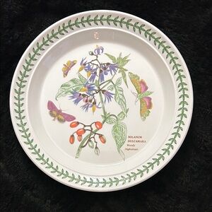 Portmeirion Botanic Garden Woody Nightshade Salad Plate